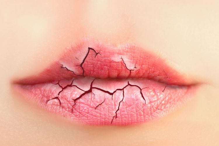Tips Efektif Mengatasi Bibir Kering di Musim Kemarau, Selain Minum Air - BREAKINGON.COM