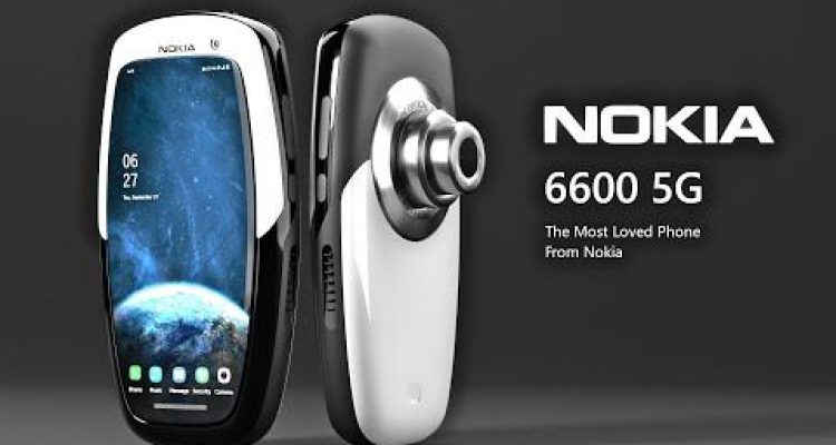 Nokia 6600 5G Ultra Membawa Legenda Nokia ke Era Baru - BREAKINGON.COM