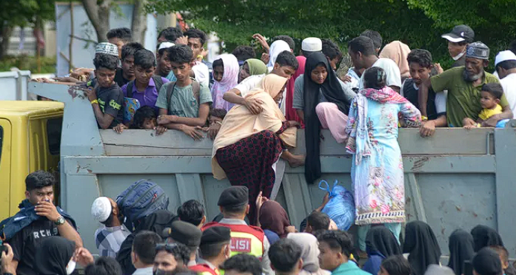 UNHCR Prihatin Atas Kekerasan yang Terjadi Terhadap Pengungsi Rohingya di Banda Aceh - BREAKINGON.COM
